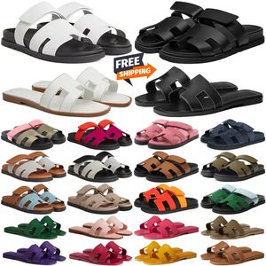 Kostenlose Versanddesigner Sandalen Sandalen Slipper Sliders Absätze für Frauen Schuhe Schieben Pantoufle Womens Wildleder Leder Pantoffeln Sandles Plattform Luxus