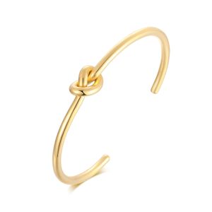 Bracelete Celins preferidos Brande Bracelet Notado Gold Gold 18K Moda Orqc