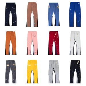 Project Capri Flased Pants Spants Men Casual Trumpet Spling Mens and Damskie Spodnie sportowe sznurka joggery spodnie dresowe kobiety