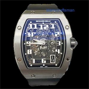 Luxury Wristwatch Richamills Automatic Winding Tourbillon Watches Richamills Mens Series RM 6701Ti Titanium Alloy Limited Edition Mens Fashion Lei Wn-P0na