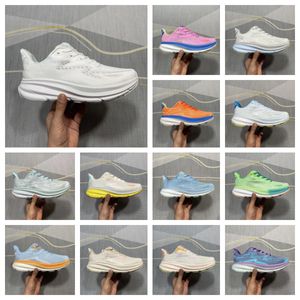 Designerskie buty do biegania Clifton Sneakers męskie sneakery damskie jedna damska pretendent 7 antracytowe buty turystyczne oddychające męskie trenerzy na świeżym powietrzu