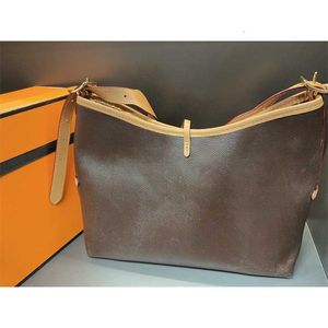 Plezy torebki detaliczne 95% zniżki na brązowe ramię 2024 moda OSML marka marki designerka hobo torby top klasyczny damski torebka kubełka