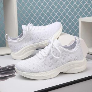 Walking Shoes 2024 Type Women Fashional Men's Sports Sneakers Light Weight Summer Non-Slip Top Quality Jogging Mesh