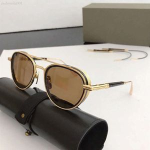 Classic A Dita Epiluxury EPLX4 Top Original High Quality Designer Solglasögon för män Famous Fashionable Retro Luxury Brand Eyeglass Fashion 44FE