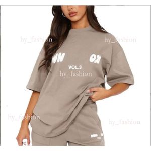 White foxs set Women Tracksuits Two Pieces Set Designer 2024 New Spring Summmer Hoodie Set Fashionable And Sporty Short Sleeved Pullover Shorts White foxc set 820