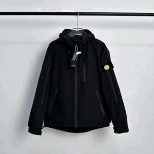 5A Męska kurtka Klasyczna koszula z kapturem Luksusowy mężczyzna Płaszcz Pracownik Windbreaker Obarstwa kurtki strój streetwears tops Hip Hop Coats s-2xl