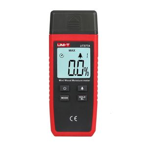 UNI-T UT377A Digitales Holzfeuchtigkeitsmesser Hygrometer-Feuchtigkeitstester für Papiersperrholz Holzmaterial LCD Hinterlicht 240531