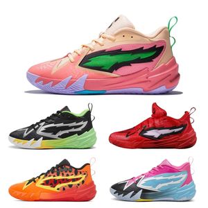 Scoot Mens Basketball Shoes Red Pink Blue Orange Black Green Designer Men trainers Outdoor Sports Sneakers