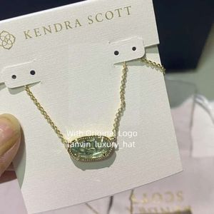 Kendrascott Naszyjnik projektant damskich Kendras Scotts Naszyjnik Olna owalna łańcuch kołnierzyka żeńska naszyjnik Modna Moda Klasyczne damskie naszyjniki wakacyjne prezenty 720