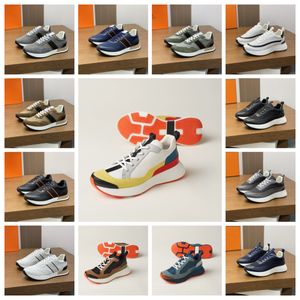 mens designer shoes orange H Hugo sneakers casual platform white floor walk shoes italian calfskin carriage luxury basketball black green trainers running shoes