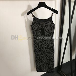 Sexig tät klänning Kvinnor Camis Dresses Party Bodycon Dress Summer Breattable Sleeveless Dresses