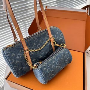 Lou Women Luxurys Designers bag Women Handbag Messengers vintage Bags Genuine Leather Womens Shoulder Crossbody Bag-22