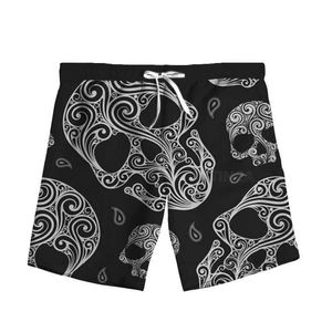 Mäns shorts Nytt mode 3D-tryck Paisley Bandana Womens Summer Beach Loose Shorts Casual Pants Polyester Plus Size S-7XL G240529