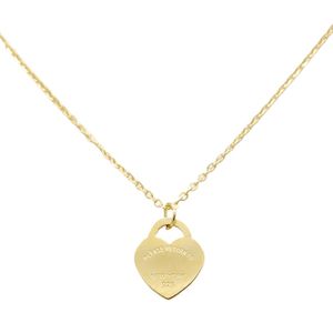 Stainless steel love heart designer necklace for women girls lovely 18k gold silver hearts pendant nature have sailormoon short chain choker necklaces jewelry gift
