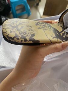 Designer Sandals For Men Women Floral Print Platform Slippers Italy Top Brocade Rubber Flat Bottoms Slides Luxury Low Summer Beach Sandal Mens Womens Flip Flops