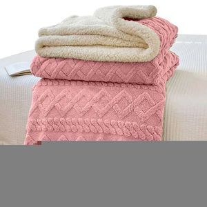 Cobertor cobertor quente cobertor quente cobertor macio grosso manto macio macio406