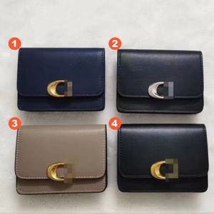 Men Wallet Bandit Card Case Women Solid Color Business Classic Holder Wallet Short Dompet Wanita Bag Bag