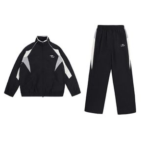 New Mens Tracksuits 땀복 디자이너 단색 정장 긴 슬리브 재킷 아웃복 스타일리스트 브랜드 스포츠 및 레저 미국 S-L