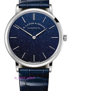 Alengey watch luxury designer Complete Mens Watch Starry Sky Plate Manual Mechanical Watch Mens D8UO086 U7