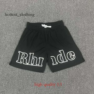 Rhude 디자이너 옷 Rhude 반바지 짧은 남자 Rhude Pant 세트 트랙 슈트 바지 느슨하고 편안한 패션 인기있는 축구 거리 조수 2023 Rhudehnkr 9a09