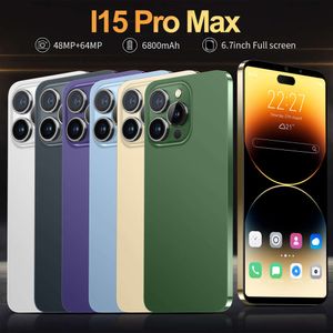 I15promax 1+16g Android 8.1 Smartphone da 6,7 ​​pollici