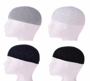 두개골 cap beanies 고품질 뜨개질 이슬람 kufi 토피 무슬림기도 모자 터키어 나즈 이집트 남성 헤드 마모 9763307