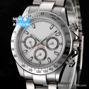 Luxury Rolxest automatic watches Watch Fully Automatic Mechanical Steel Band Watch Mens Panda Waterproof Glow Watch