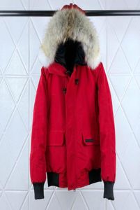 2020 Senaste modellen för män Expedition Down Parkas Hoodie med toppkvalitet Down CoatParka Winter Down Jacket CG0101 Gratis SH3991017