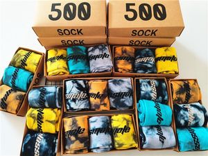 designer sock for men Stockings grip socks motion Cotton All-match Solid Color Classic Hook Ankle Breathable black White Basketball football sports sock with box