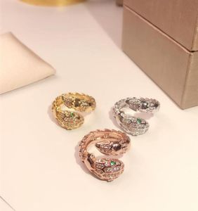 New pattern ring Golden Classic Fashion Party Jewelry For Women Rose Gold Wedding Luxurious Open size rings shipp2180729