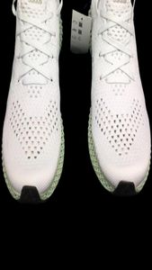 FutureCraft Alphaedge 4D Ltd Aero Print White BD77701 Treinadores de tênis casuais de sapatos masculinos de homens esportivos com Box4634520