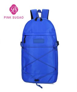 Pink Sugao Plecaks Designer luksusowe torby podróży torebka druk moda moda szkoła studencka nylon duża pojemność plecak 3463105