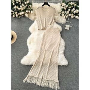 Koreansk semesterstil Set Womens Design Hook Flower Sticke