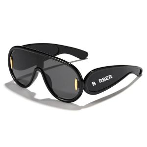 Designer barn solglasögon märke sommarsolglas för pojkar glasögon flickor uv400 sol glas baby strand glasögon hög fångst ayg246119