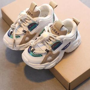Size 2136 Baby Toddler Shoes For Boys Girls Breathable Mesh Little Kids Casual Sneakers Nonslip Children Sport tenis 240527