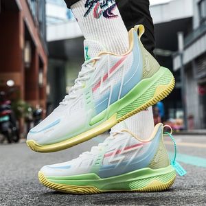 Free shipping basketball shoes men and women running shoes practical combat breathable anti slip wear-resistant shock-absorbing lightweight student sports shoes