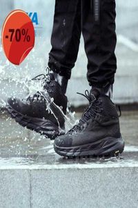 LOW shoesHoka One Men039s Kaha Gtx Outdoor Middle Top Waterproof and Antiskid Light Hiking Sho Products91140929594834