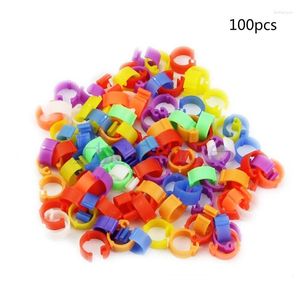 Other Bird Supplies For Pigeon Leg Rings 100Pcs Poultry Ring Bands Chicks Lovebird Small Poultr Dropship