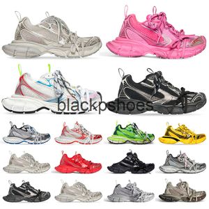 Balencaiiga Balenicass Shoes Track 3xl Running Sneaker Mens Womens Plateforme Paris Vintage Sneakers Triple Black Vit Pink Red Luxury Runner Shoes Casual Traine