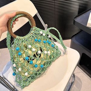 Summer Tagi Beach Bag Designer Tote Bag Fashion Candy Color Terby Bags de ombro Mulheres Círculo Mão Bolsa de Luxo de Luxo 240604