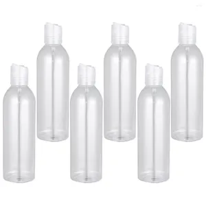 収納ボトル5colors液体サンプルコンテナプレス付き蓋付き蓋をするトラベル化粧ローションシャンプーバイアルペット空のボトル