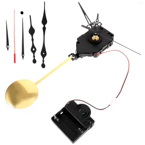 Clocks Accessories Pendulum Trigger Chime Music Box DIY Clock Hands Mechanism Metal Needle Swing Dot Movement