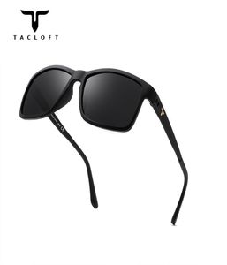 Tacloft Klasik Polarize Güneş Gözlüğü Erkekler için HD Dayanıklı Kırılamaz Çerçeve T0047301349