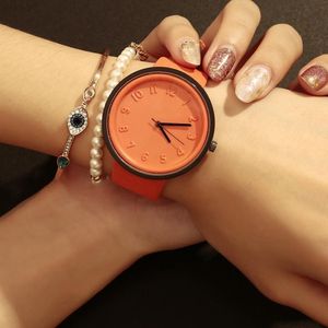 Numeral Girls estereoscópicos relógios femininos criatividade Creation Strap Moda simples Casual Ultra-Thin Ladies Watch 2021 Wristwatch 264Y
