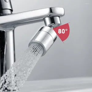 Kitchen Faucets Diiib Faucet Bubbler Aerator Tap Nozzle 360-Degree Double Modes 2-Flow Splash-Proof Water Saving Filter