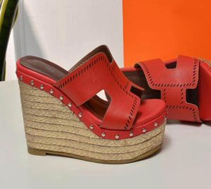 Ladies Girls Sandals Pearl Bowknot Wedges shoes Flip Flops Sandals Slippers Beach Simple Style8606551