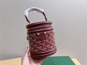 Borsa per secchio da donna versatile per la porta a tracolla a tracolla a spalla singola borsa a tracolla stampata