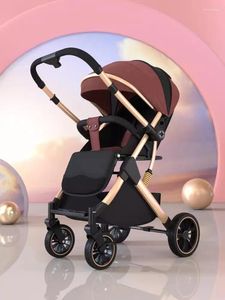 Stroller Parts Baby Can Sit And Lie Down In Both Directions Super Lightweight Foldable Born