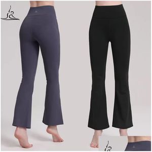 Outfit da yoga f pantaloni leggeri bagliori a vita alta ghingock sollevando il gambe con leging da donna t-line senza cuci