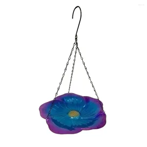 Other Bird Supplies Number Of Pieces Bright Flowers Easy To Fill And Clean Convenient Openings Reliable Hanging Mechanism